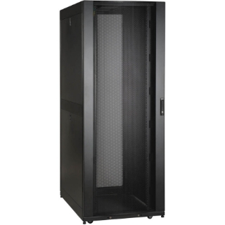 Picture of Tripp Lite 42U Rack Enclosure Server Cabinet 29.5" Wide w/ Doors & Sides