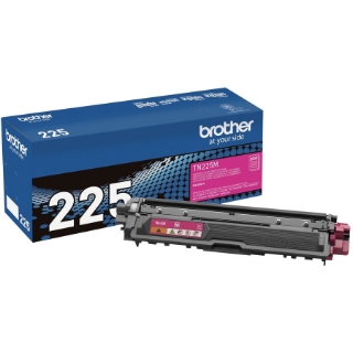 Picture of Brother Genuine TN225M High Yield Magenta Toner Cartridge