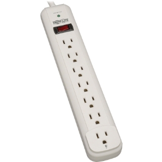 Picture of Tripp Lite Surge Protector Power Strip 120V 7 Outlet 12' Cord 1080 Joule