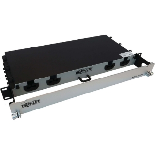 Picture of Tripp Lite Preloaded Fiber Panel 1U 4x12F MTP/MPO-PC 4x LC F/M OM4 MMF 10M