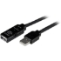 Picture of StarTech.com 5m USB 2.0 Active Extension Cable - M/F