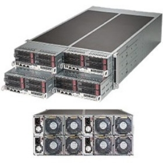 Picture of Supermicro SuperServer F628R3-FC0 Barebone System - 4U Rack-mountable - Socket LGA 2011-v3 - 2 x Processor Support