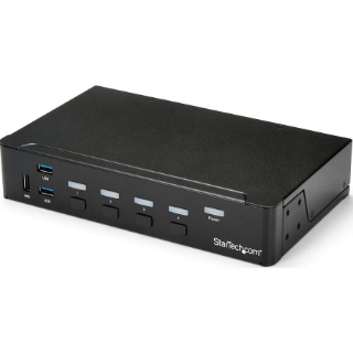 Picture of StarTech.com 4-Port HDMI KVM Switch - Built-in USB 3.0 Hub for Peripheral Devices - 1080p