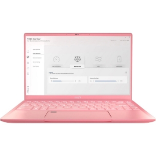 Picture of MSI Prestige 14 14" Rugged Ultrabook - Full HD - 1920 x 1080 - Intel Core i7 11th Gen i7-1185G7 1.20 GHz - 16 GB Total RAM - 1 TB SSD - Rose Pink