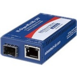 Picture of Advantech 10/100/1000Mbps Miniature Media Converter with LFPT