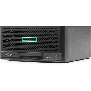 Picture of HPE ProLiant MicroServer Gen10 Plus Ultra Micro Tower Server - 1 x Intel Xeon E-2224 3.40 GHz - 16 GB RAM - 1 TB HDD - Serial ATA/600 Controller