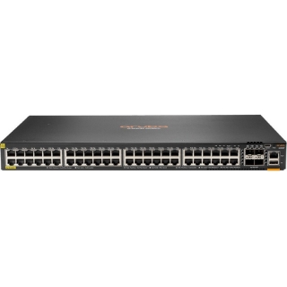 Picture of Aruba 6300F 48-port 1GbE Class 4 PoE and 4-port SFP56 Switch