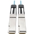 Picture of Tripp Lite QSFP+ to QSFP+ Active Optical Cable - 40Gb, AOC, M/M, Aqua, 5 m (16.4 ft.)