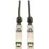 Picture of Tripp Lite 6M SFP+ 10Gbase-CU Twinax Passive Copper Cable Black 20ft 20'