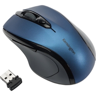 Picture of Kensington Pro Fit Mid-Size Wireless Mouse - Sapphire Blue