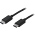 Picture of StarTech.com 2m 6 ft USB C Cable - M/M - USB 2.0 - USB-IF Certified - USB-C Charging Cable - USB 2.0 Type C Cable