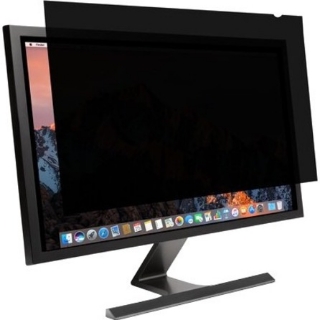 Picture of Kensington Privacy Screen for Monitors Glossy Black, Matte Black, Translucent