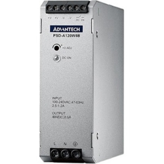 Picture of Advantech 120 Watts Compact Size DIN-Rail Power Supply