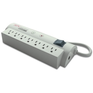 Picture of APC by Schneider Electric SurgeArrest Network 7 Outlets 120V - 7 x NEMA 5-15R - 480 J - 120 V AC Input - 120 V DC Output