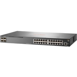 Picture of HPE Aruba 2930F 24G 4SFP+ Switch