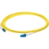 Picture of AddOn 85m LC (Male) to LC (Male) Straight Yellow OS2 Simplex LSZH Fiber Patch Cable