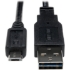 Picture of Tripp Lite 3ft USB 2.0 High Speed Cable Reversible A to 5Pin Micro B M/M