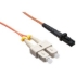 Picture of Axiom SC/MTRJ Multimode Duplex OM1 62.5/125 Fiber Optic Cable 3m