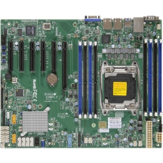 Picture of Supermicro X10SRi-F Server Motherboard - Intel C612 Chipset - Socket LGA 2011-v3 - ATX