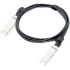 Picture of AddOn Juniper Networks Compatible TAA Compliant 40GBase-CU QSFP+ to QSFP+ Direct Attach Cable (Passive Twinax, 0.5m)