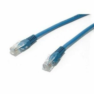 Picture of StarTech.com 100ft Blue Molded Cat5e UTP Patch Cable