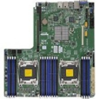 Picture of Supermicro X10DDW-i Server Motherboard - Intel C612 Chipset - Socket LGA 2011-v3 - Proprietary Form Factor