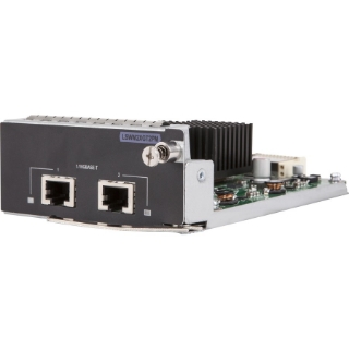 Picture of HPE 5130/5510 10GBASE-T 2-port Module