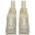 Show details for Tripp Lite 6ft Cat6 Snagless Molded Patch Cable UTP White RJ45 M/M 6' Picture of Tripp Lite 6ft Cat6 Snagless Molded Patch Cable UTP White RJ45 M/M 6'