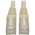 Picture of Tripp Lite 6ft Cat6 Snagless Molded Patch Cable UTP White RJ45 M/M 6'