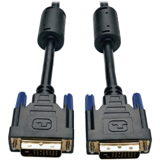 Picture of Tripp Lite 100ft DVI Dual Link Digital TMDS Monitor Cable DVI-D M/M 100'