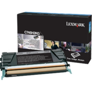 Picture of Lexmark Toner Cartridge - Black