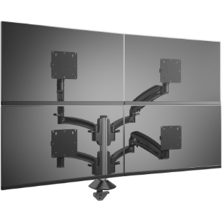 Picture of Chief Kontour K1C420B Mounting Arm for Monitor, TV, All-in-One Computer - Black - TAA Compliant