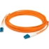 Picture of AddOn 1m LC (Male) to LC (Male) Orange OM3 Duplex Fiber OFNR (Riser-Rated) Patch Cable