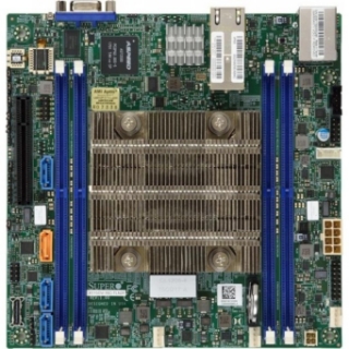 Picture of Supermicro X11SDV-8C-TLN2F Server Motherboard - Mini ITX