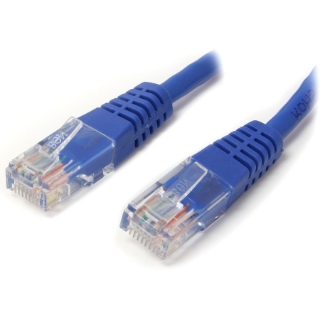 Picture of StarTech.com 35 ft Blue Molded Cat5e UTP Patch Cable