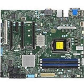 Picture of Supermicro X11SAT-F Workstation Motherboard - Intel C236 Chipset - Socket H4 LGA-1151 - ATX