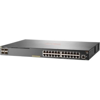 Picture of HPE Aruba 2930F 24G PoE+ 4SFP+ Switch