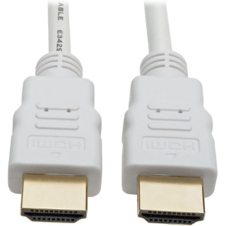 Picture of Tripp Lite High Speed HDMI 4K Cable Ultra HD Digital Video M/M White 16ft