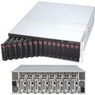 Picture of Supermicro SuperServer 5039MS-H8TRF Barebone System - 3U Rack-mountable - Socket H4 LGA-1151 - 1 x Processor Support