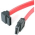 Picture of StarTech.com 18in SATA to Left Angle SATA Serial ATA Cable