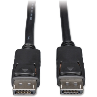 Picture of Tripp Lite 6ft DisplayPort Cable with Latches Video / Audio DP 4K x 2K M/M