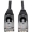 Show details for Tripp Lite Cat6a 10G Snagless Molded Slim UTP Patch Cable M/M Black 6ft 6' Picture of Tripp Lite Cat6a 10G Snagless Molded Slim UTP Patch Cable M/M Black 6ft 6'