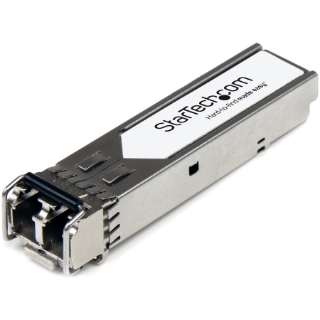 Picture of StarTech.com HPE J9151A Compatible SFP+ Module - 10GBASE-LR 10GE Gigabit Ethernet SFP+ 10GbE Single Mode/SMF Fiber Optic Transceiver 10km