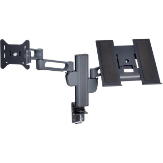 Picture of Kensington SmartFit K60900USA Mounting Arm for Monitor, Notebook - Black