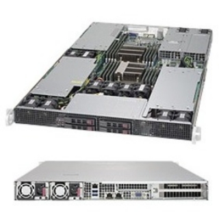 Picture of Supermicro SuperServer 1028GR-TRT Barebone System - 1U Rack-mountable - Socket LGA 2011-v3 - 2 x Processor Support