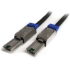 Picture of StarTech.com 2m External Mini SAS Cable - Serial Attached SCSI SFF-8088 to SFF-8088