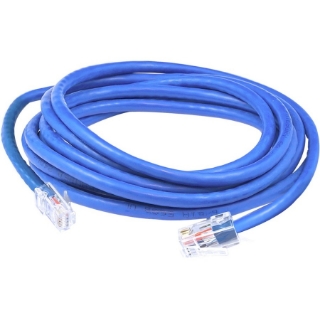 Picture of AddOn 15ft RJ-45 (Male) to RJ-45 (Male) Blue Cat5e UTP PVC Copper Patch Cable