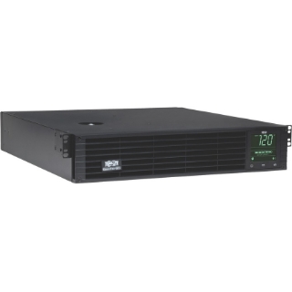 Picture of Tripp Lite UPS Smart 3000VA 2880W Rackmount AVR 120V Preinstalled SNMPWEBCARD Pure Sine Wave USB DB9 2URM TAA