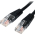 Picture of StarTech.com 10ft Black Molded Cat5e UTP Patch Cable