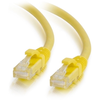 Picture of C2G 3ft Cat6a Snagless Unshielded (UTP) Network Patch Ethernet Cable-Yellow